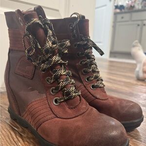 Women's Brown Boots sorel 7.5
